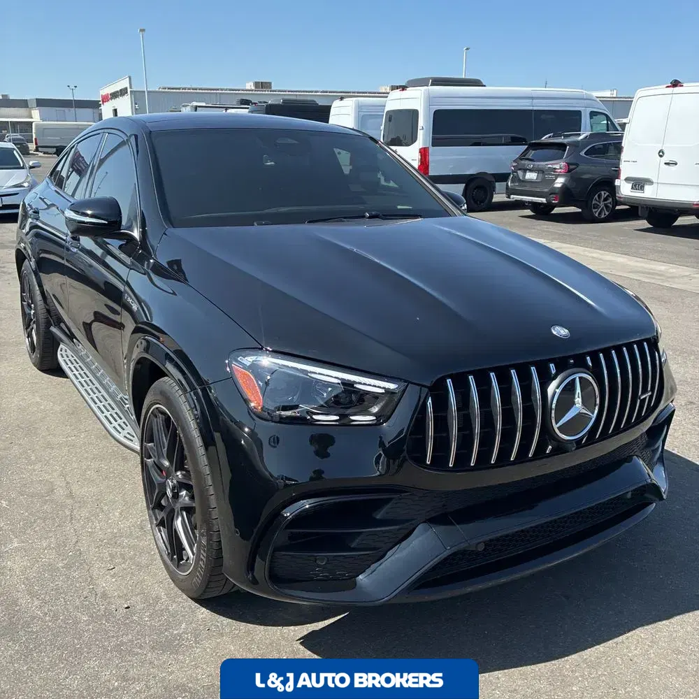 2025 Mercedes-Benz GLE AMG GLE 63 S
