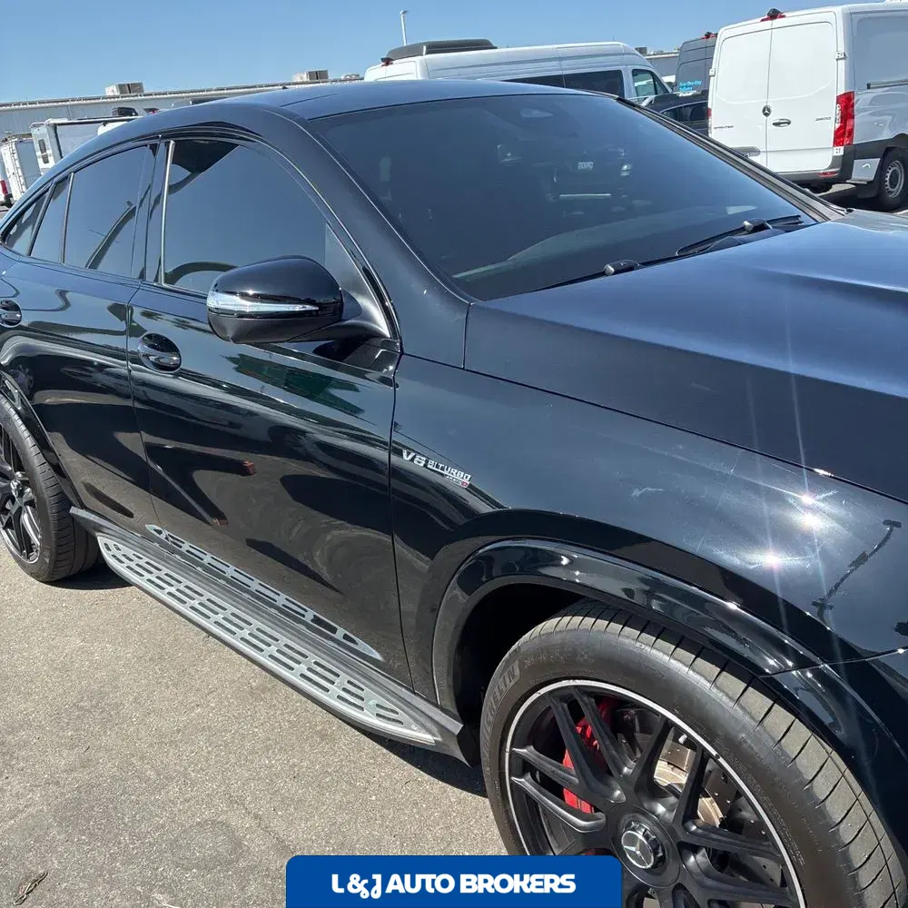 2025 Mercedes-Benz GLE AMG GLE 63 S