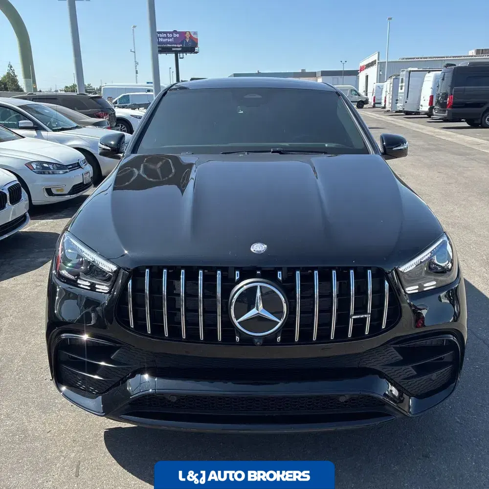 2025 Mercedes-Benz GLE AMG GLE 63 S