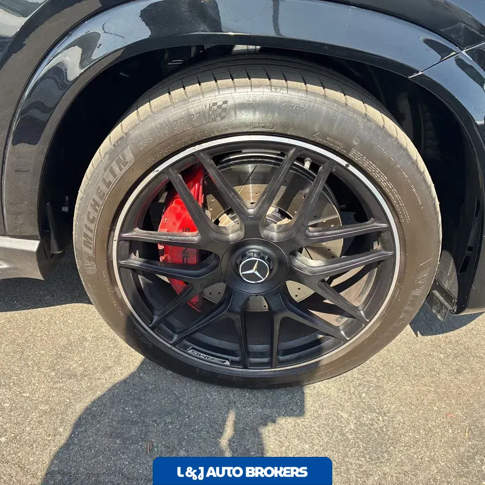 2025 Mercedes-Benz GLE AMG GLE 63 S