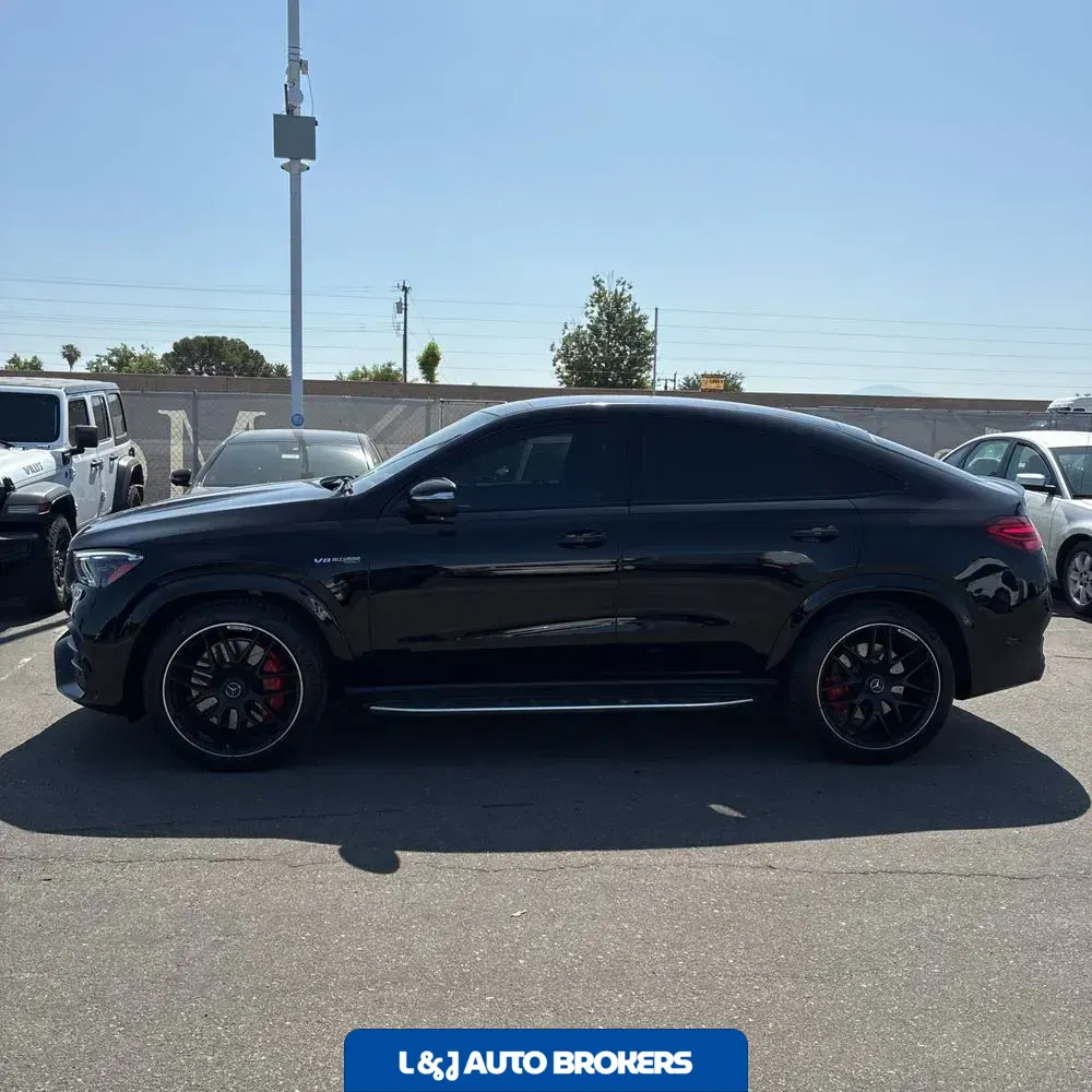 2025 Mercedes-Benz GLE AMG GLE 63 S