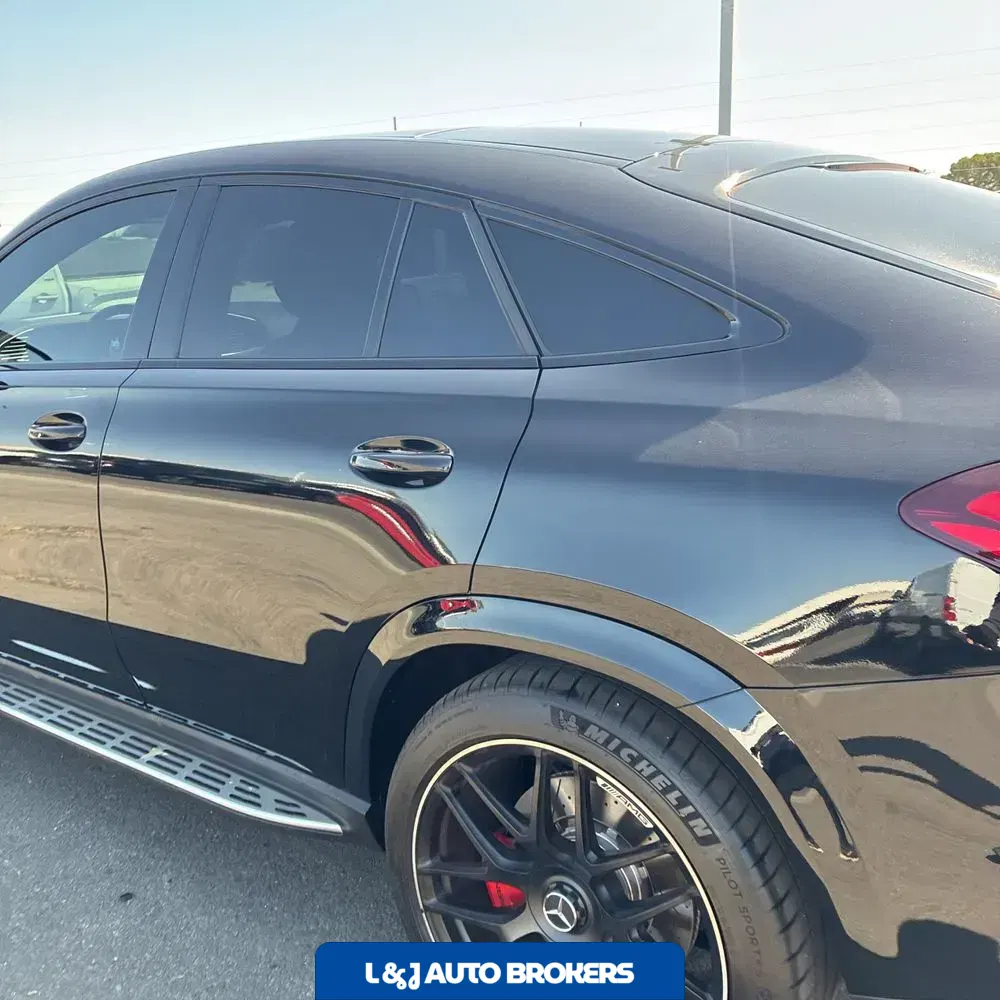 2025 Mercedes-Benz GLE AMG GLE 63 S
