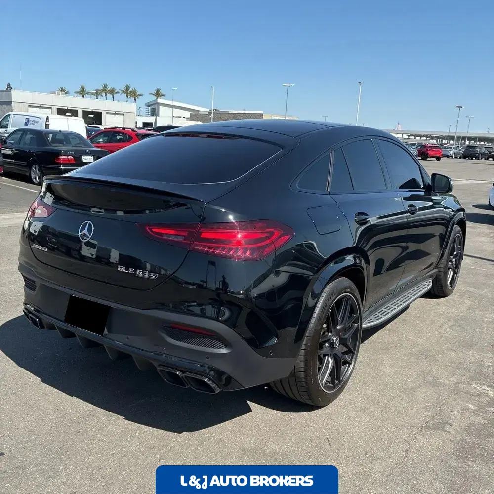 2025 Mercedes-Benz GLE AMG GLE 63 S
