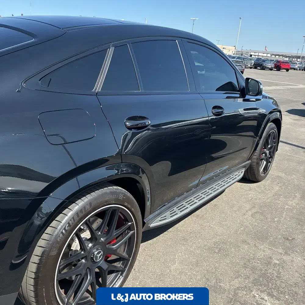 2025 Mercedes-Benz GLE AMG GLE 63 S