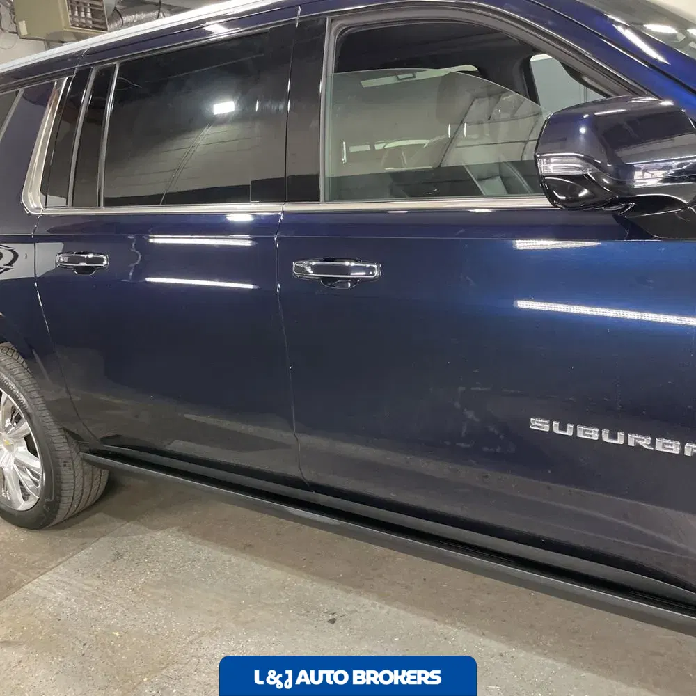 2021 Chevrolet Suburban High Country