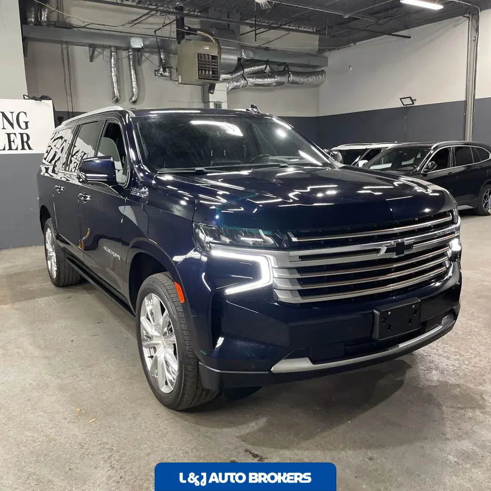 2021 Chevrolet Suburban High Country