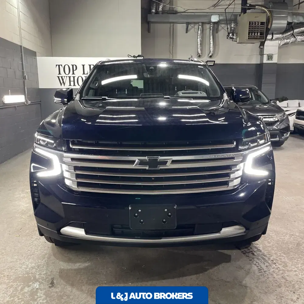 2021 Chevrolet Suburban High Country