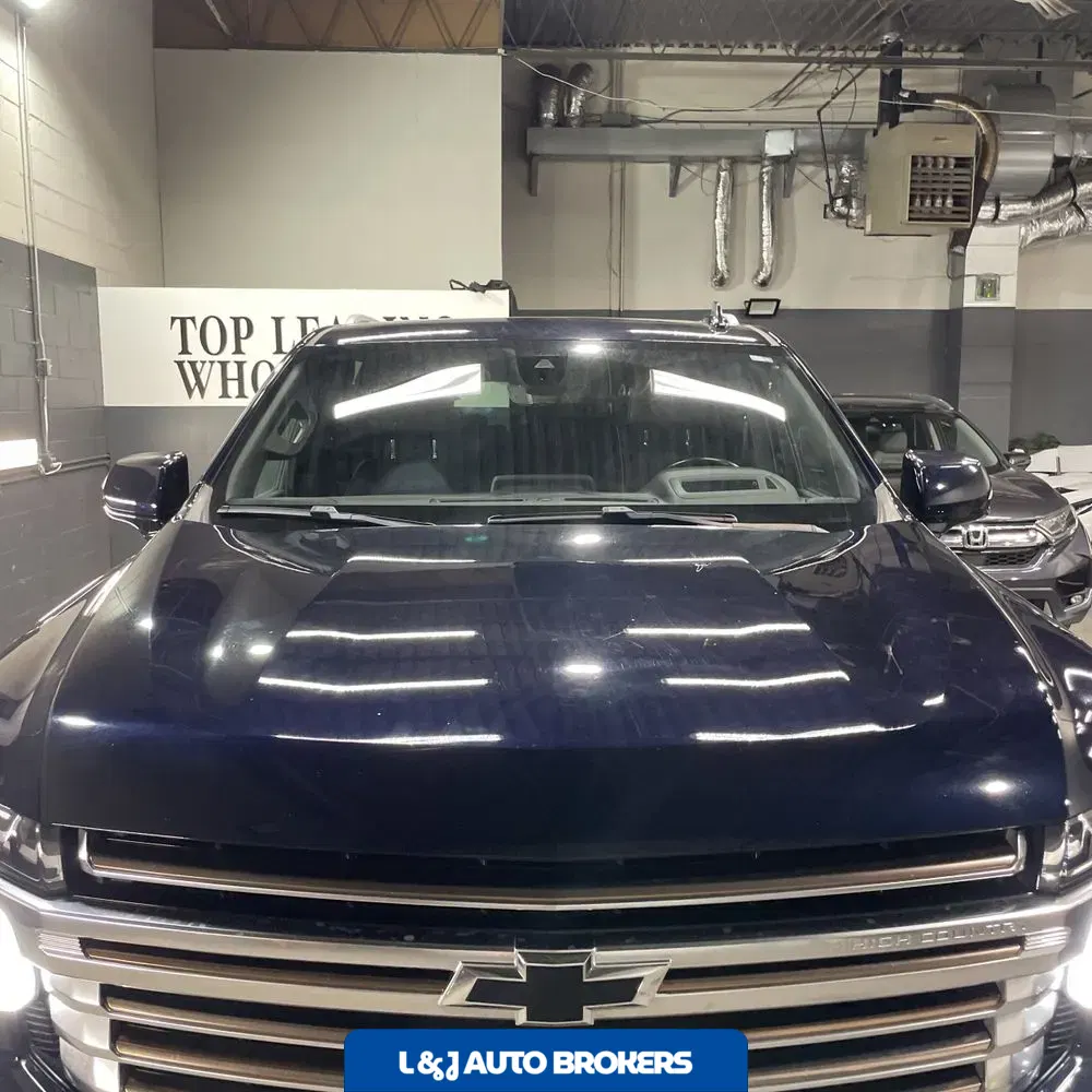 2021 Chevrolet Suburban High Country