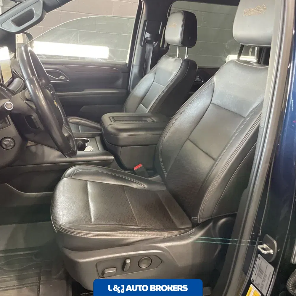 2021 Chevrolet Suburban High Country