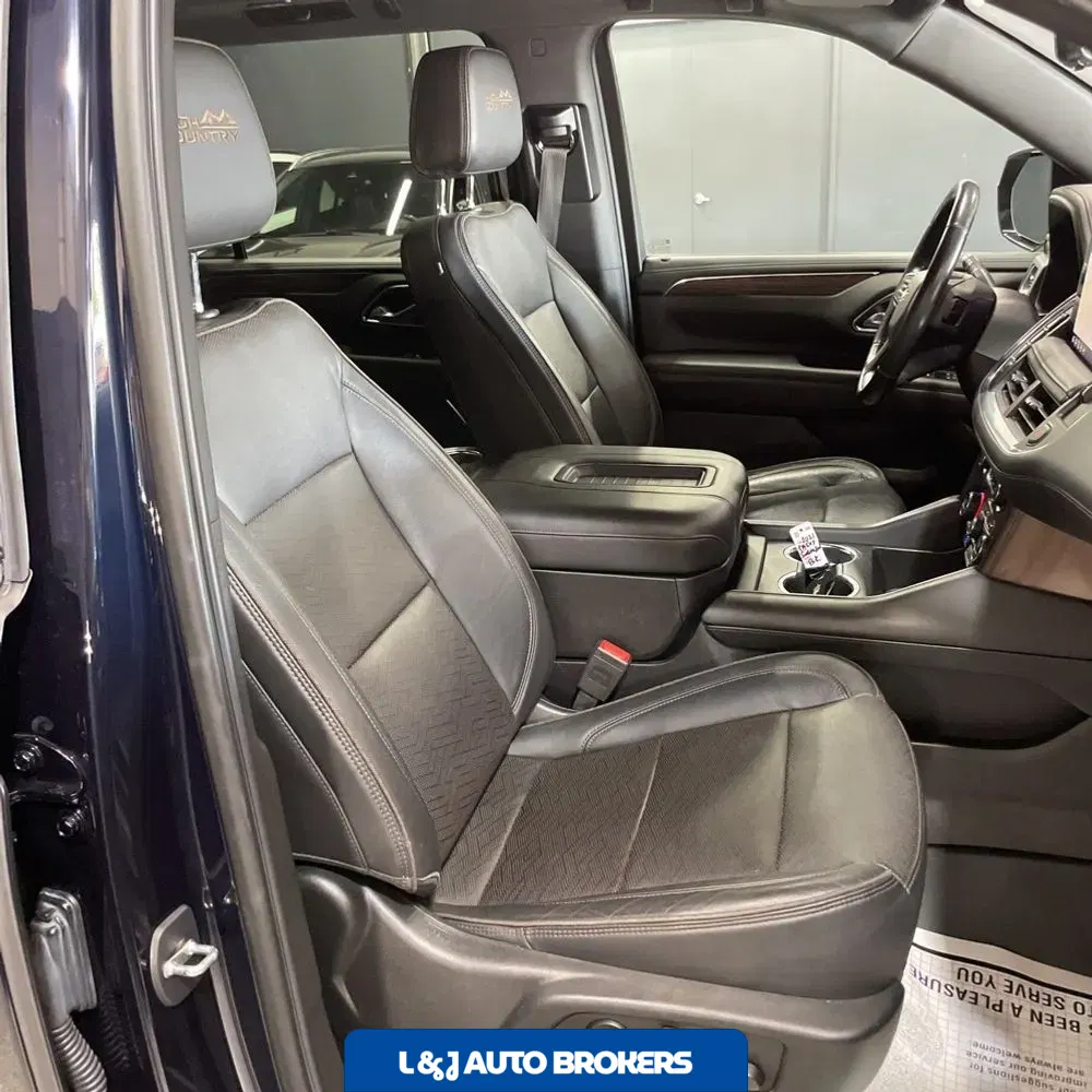 2021 Chevrolet Suburban High Country