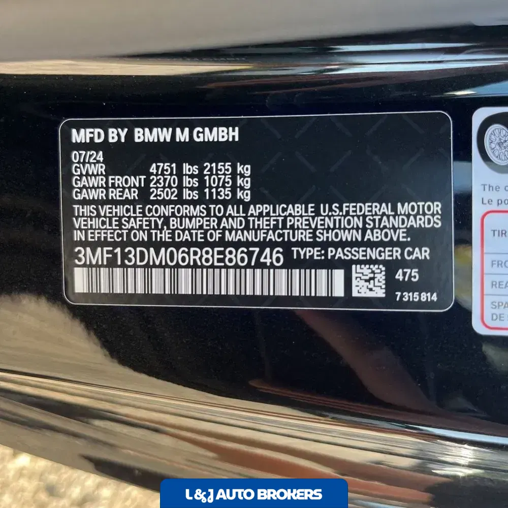 2024 BMW M2 Base