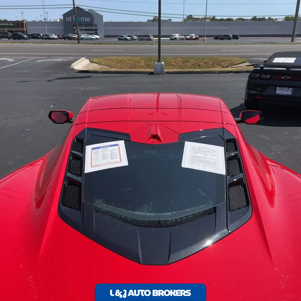 2023 Chevrolet Corvette Stingray