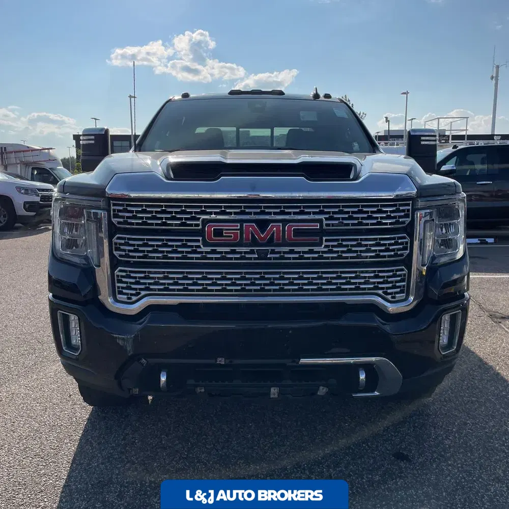 2020 GMC Sierra 3500HD Denali