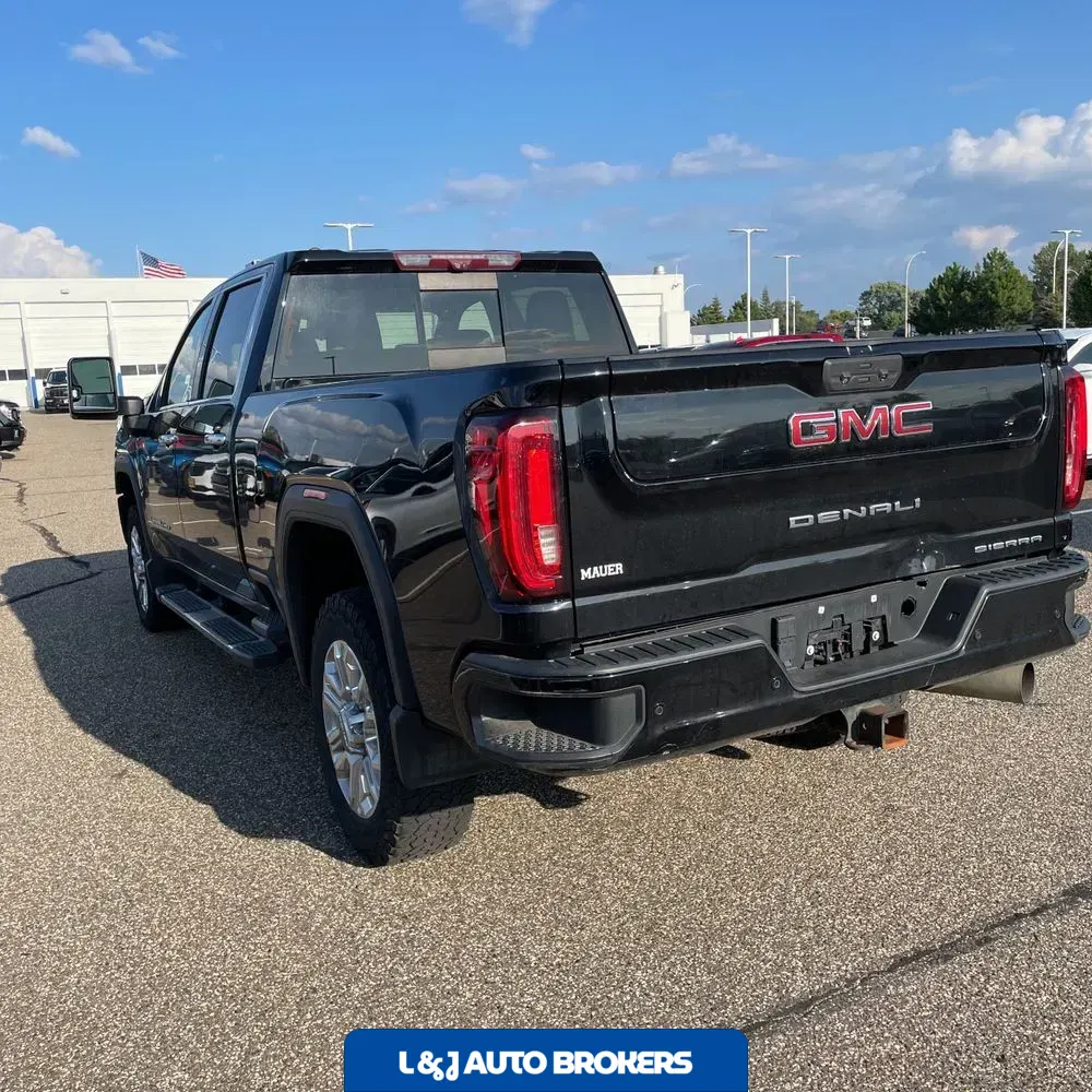 2020 GMC Sierra 3500HD Denali
