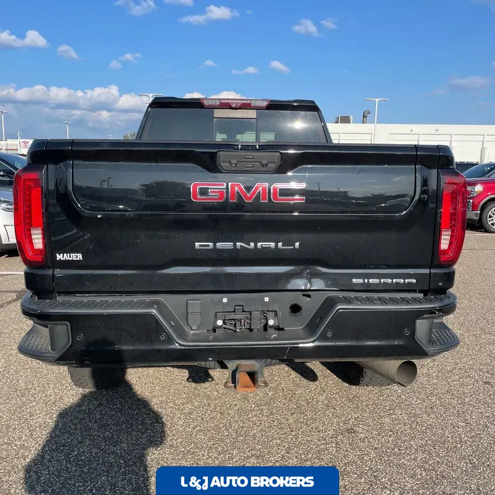 2020 GMC Sierra 3500HD Denali