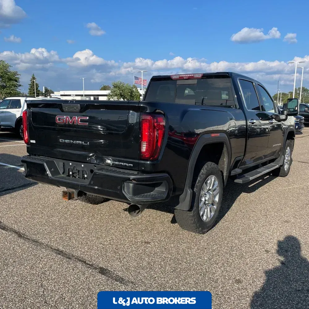 2020 GMC Sierra 3500HD Denali