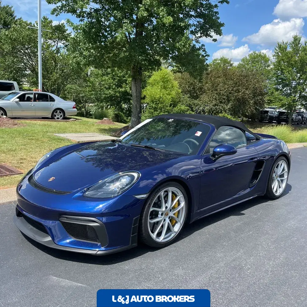 2023 Porsche 718 Boxster Spyder