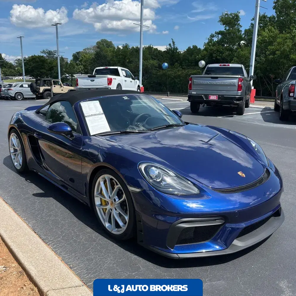 2023 Porsche 718 Boxster Spyder
