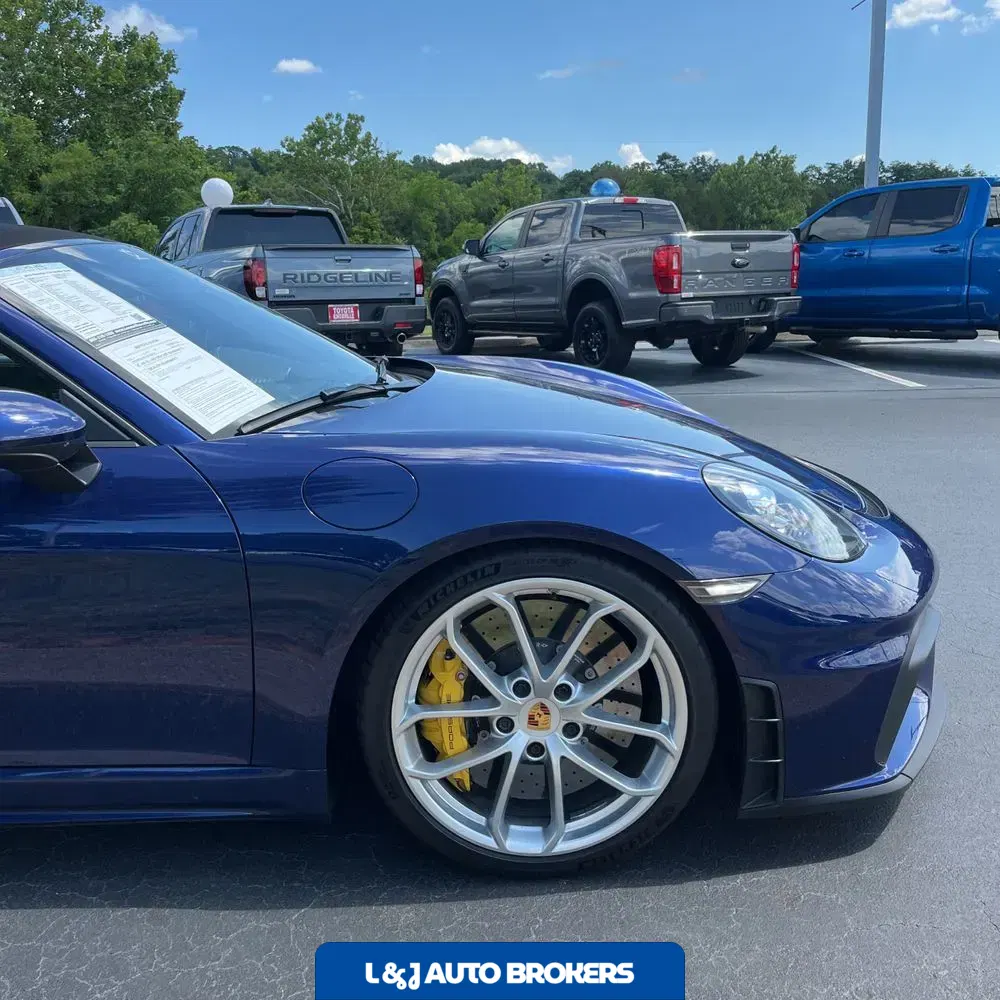 2023 Porsche 718 Boxster Spyder