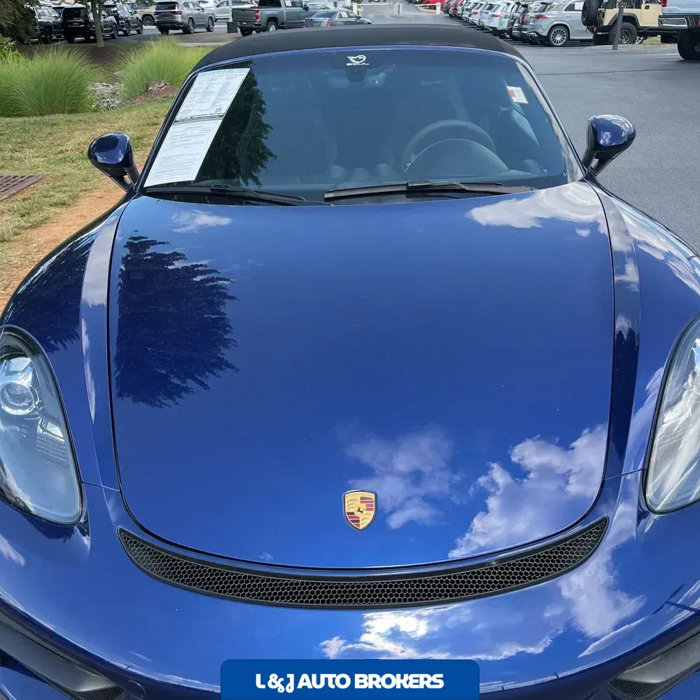 2023 Porsche 718 Boxster Spyder