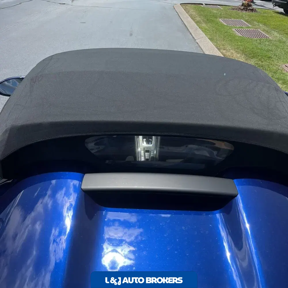 2023 Porsche 718 Boxster Spyder