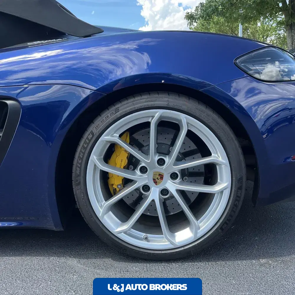 2023 Porsche 718 Boxster Spyder