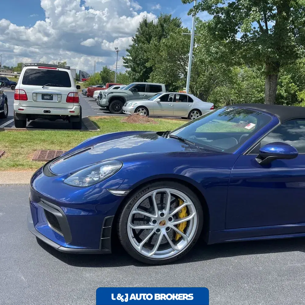 2023 Porsche 718 Boxster Spyder