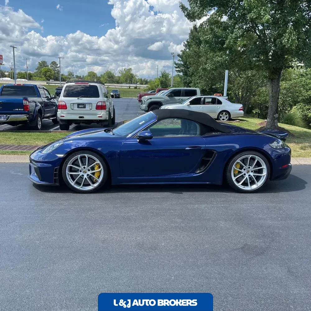 2023 Porsche 718 Boxster Spyder
