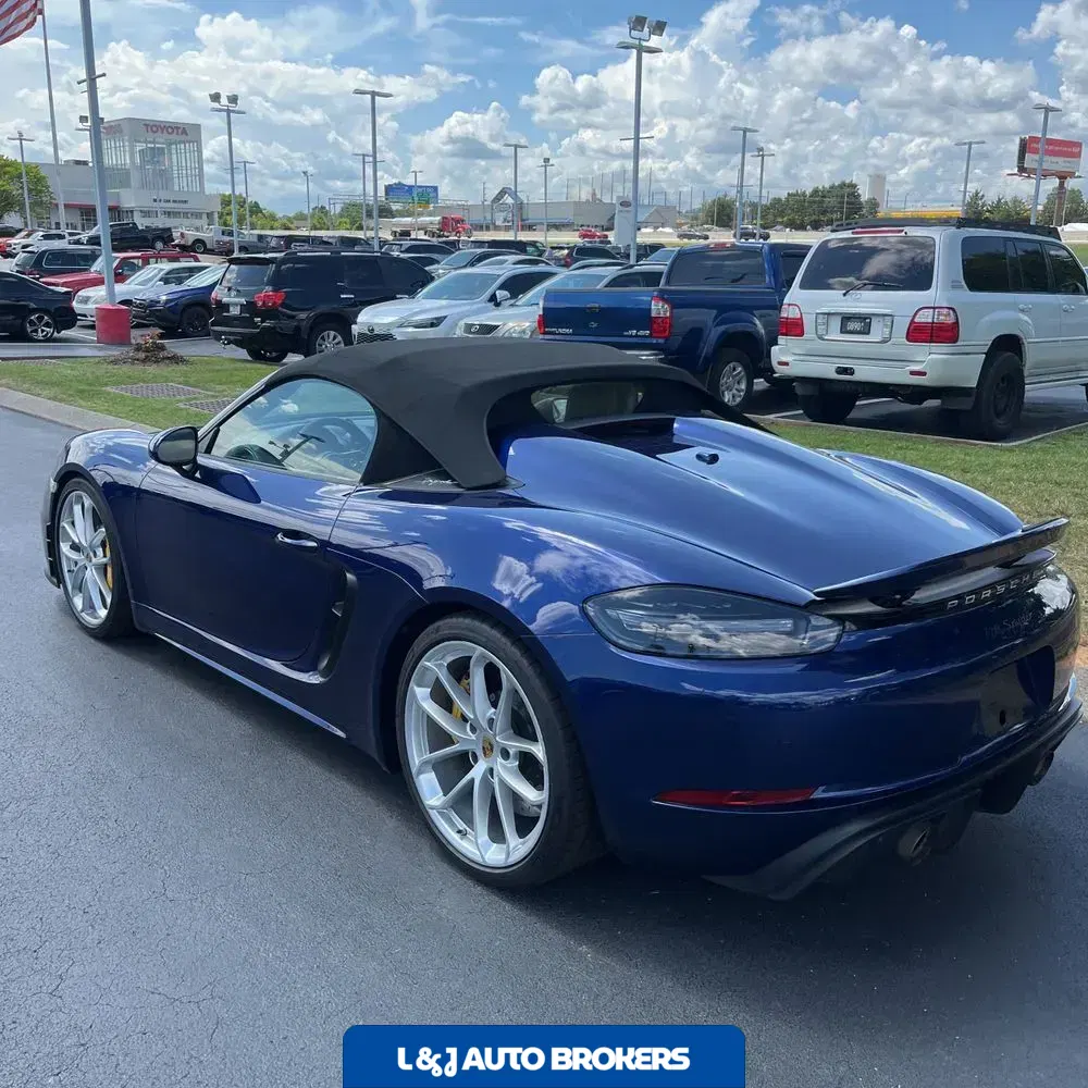 2023 Porsche 718 Boxster Spyder