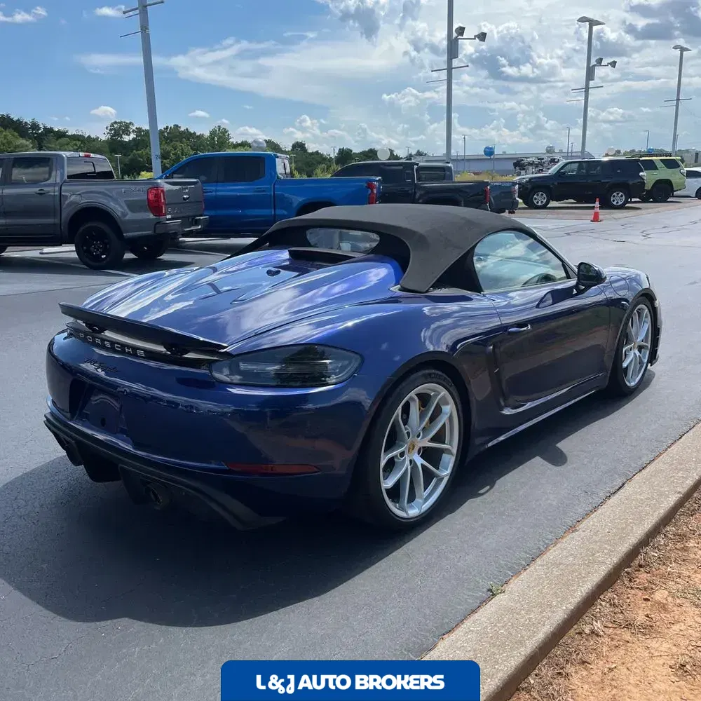 2023 Porsche 718 Boxster Spyder