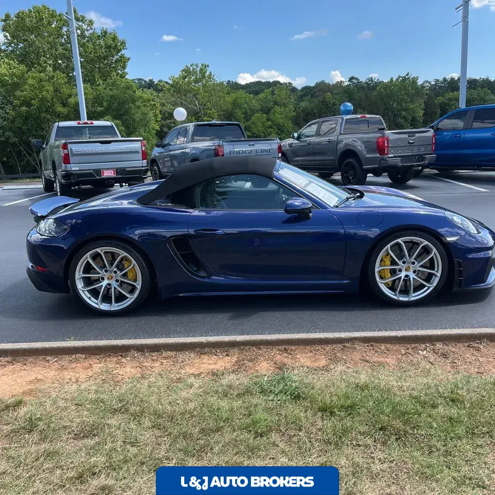 2023 Porsche 718 Boxster Spyder