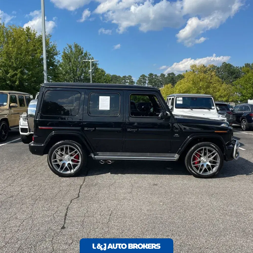 2019 Mercedes-Benz G-Class AMG G 63