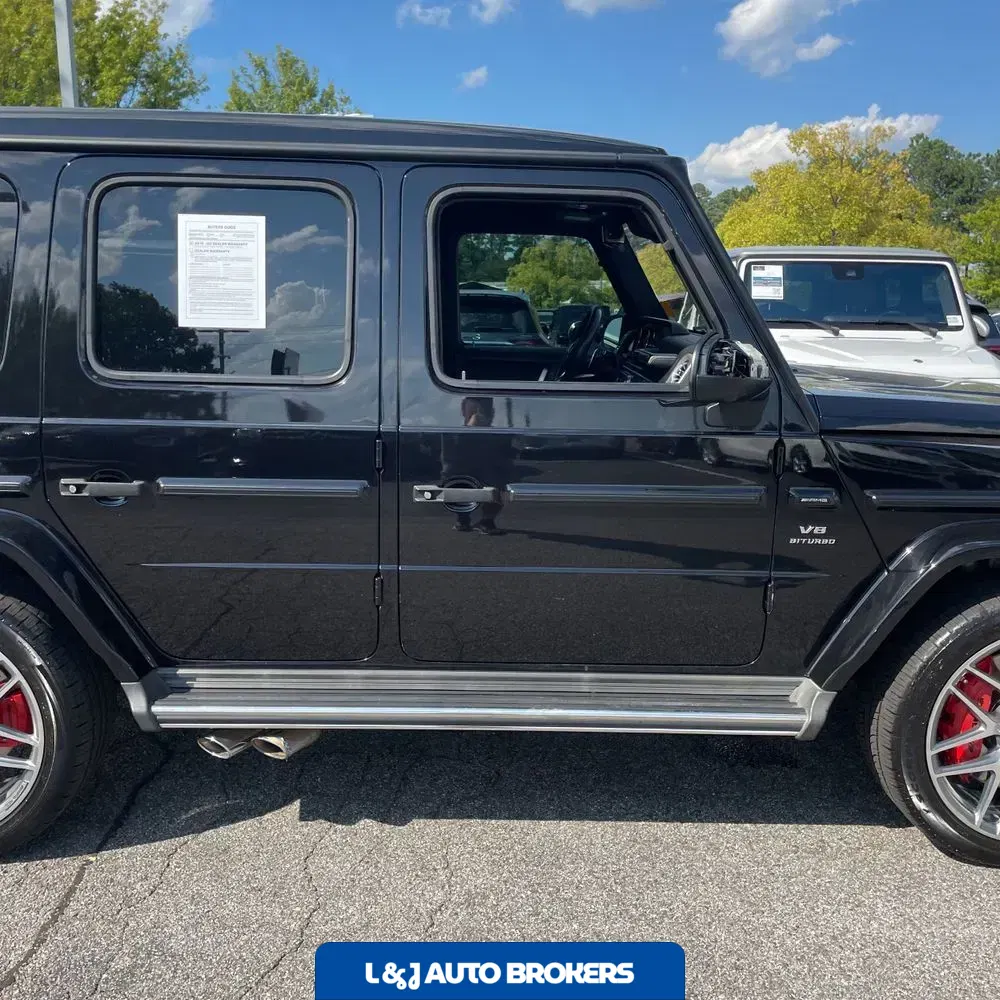 2019 Mercedes-Benz G-Class AMG G 63