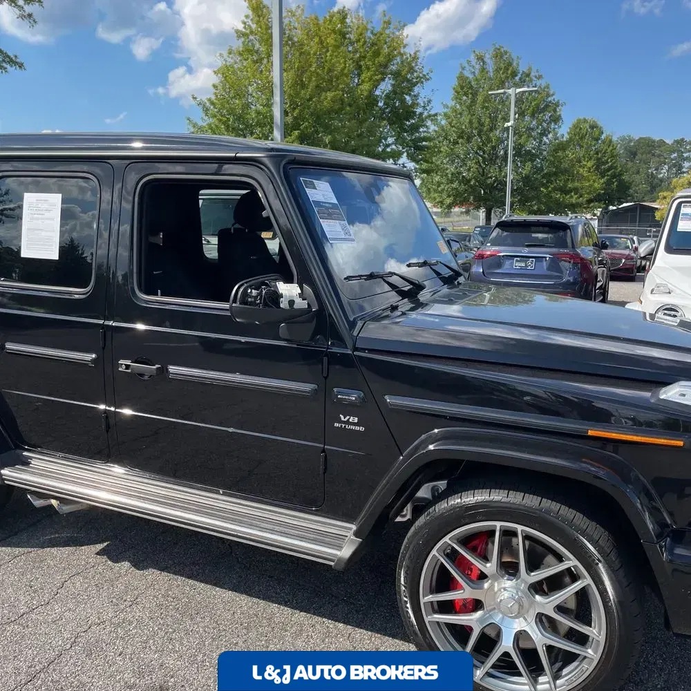 2019 Mercedes-Benz G-Class AMG G 63