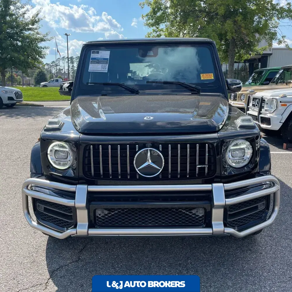 2019 Mercedes-Benz G-Class AMG G 63