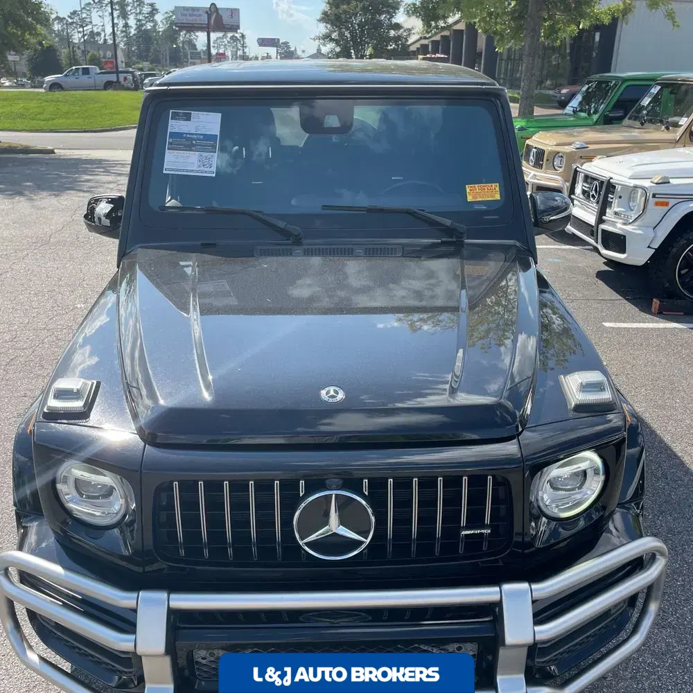 2019 Mercedes-Benz G-Class AMG G 63
