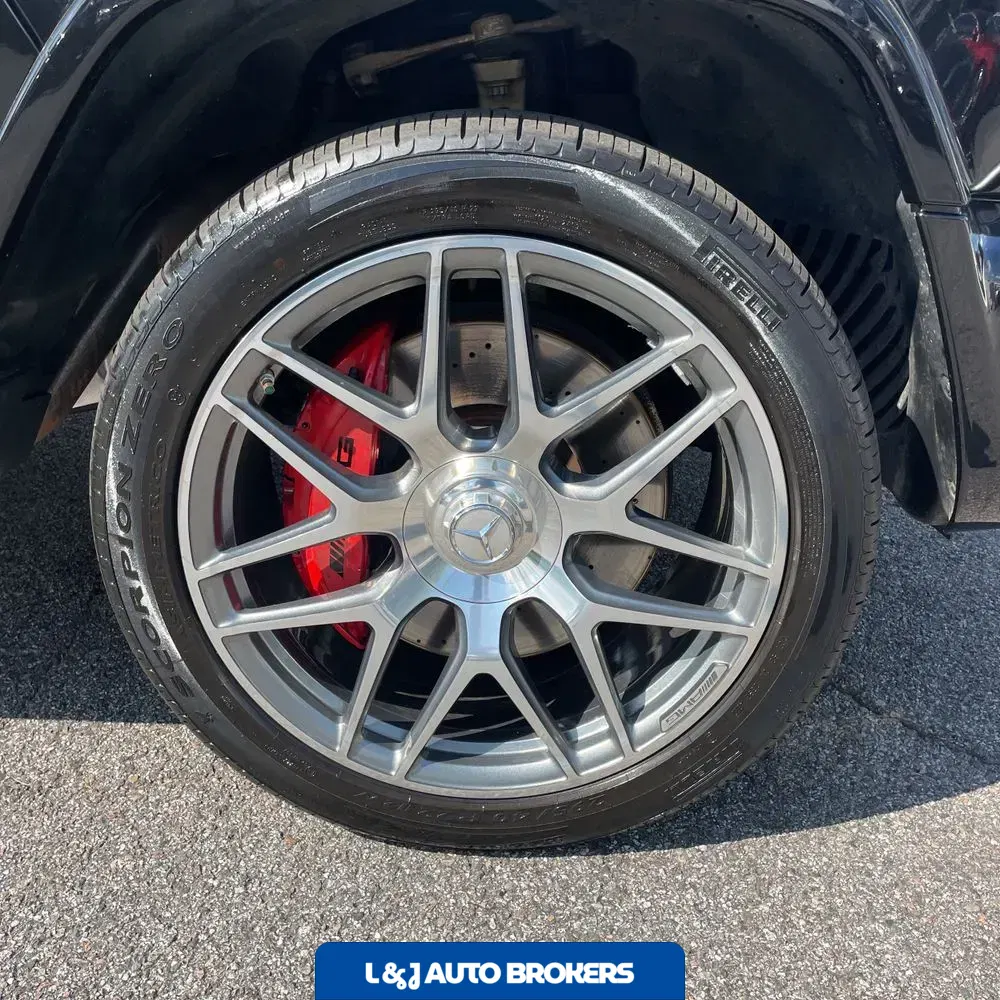 2019 Mercedes-Benz G-Class AMG G 63