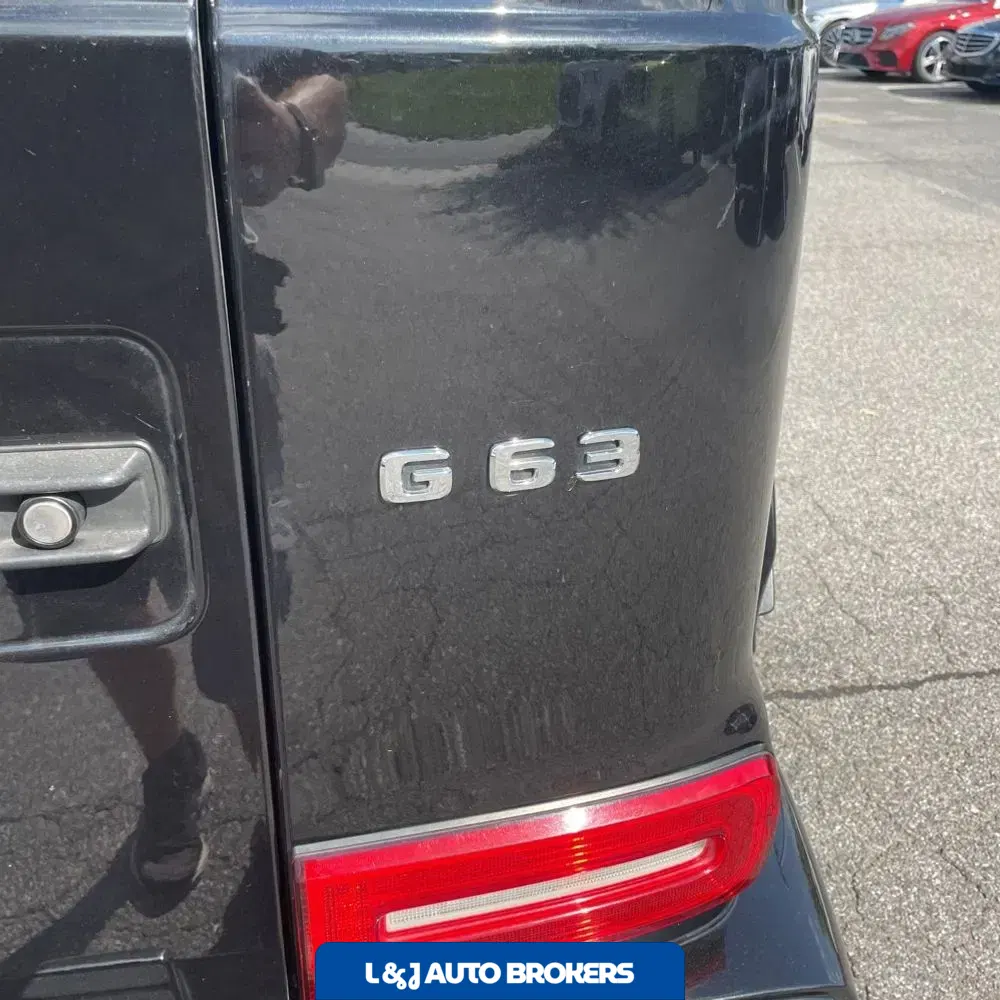 2019 Mercedes-Benz G-Class AMG G 63