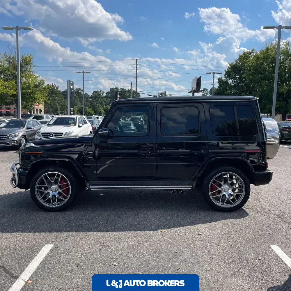 2019 Mercedes-Benz G-Class AMG G 63
