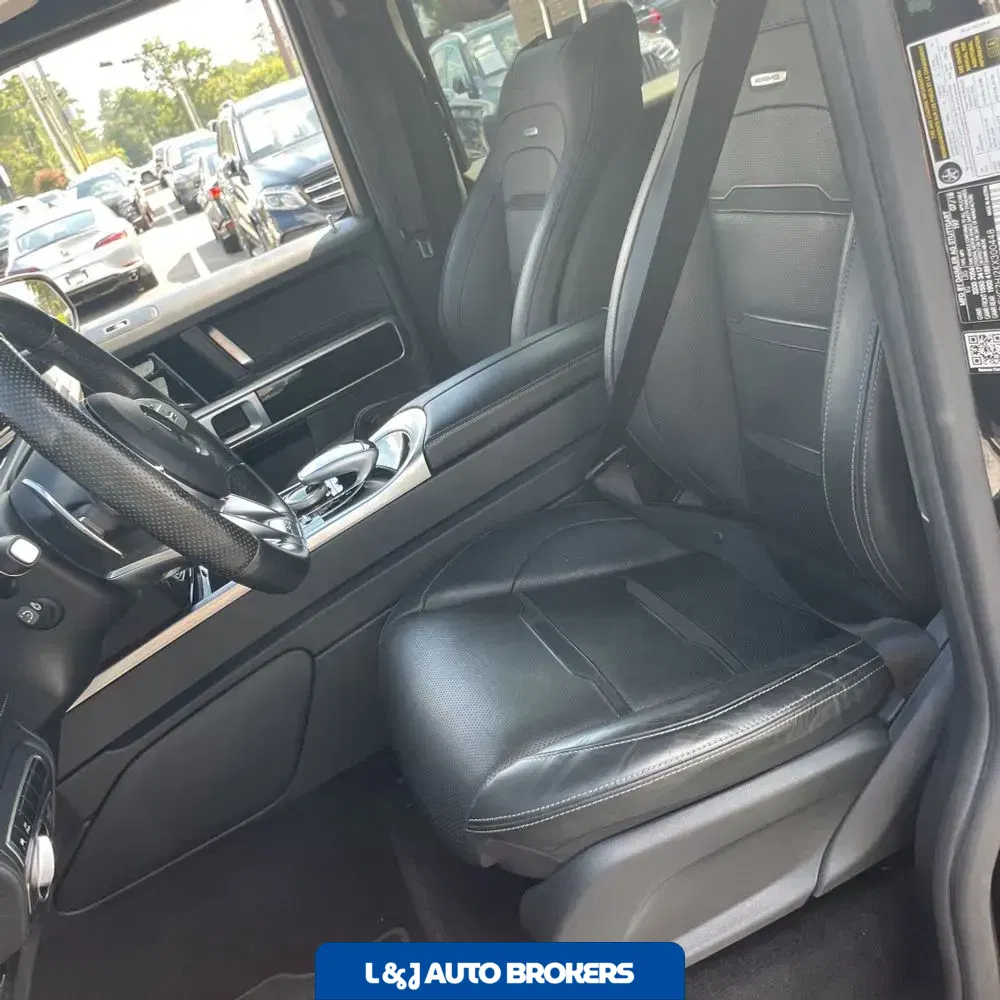2019 Mercedes-Benz G-Class AMG G 63