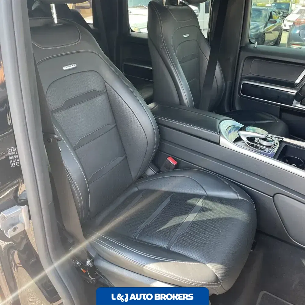 2019 Mercedes-Benz G-Class AMG G 63