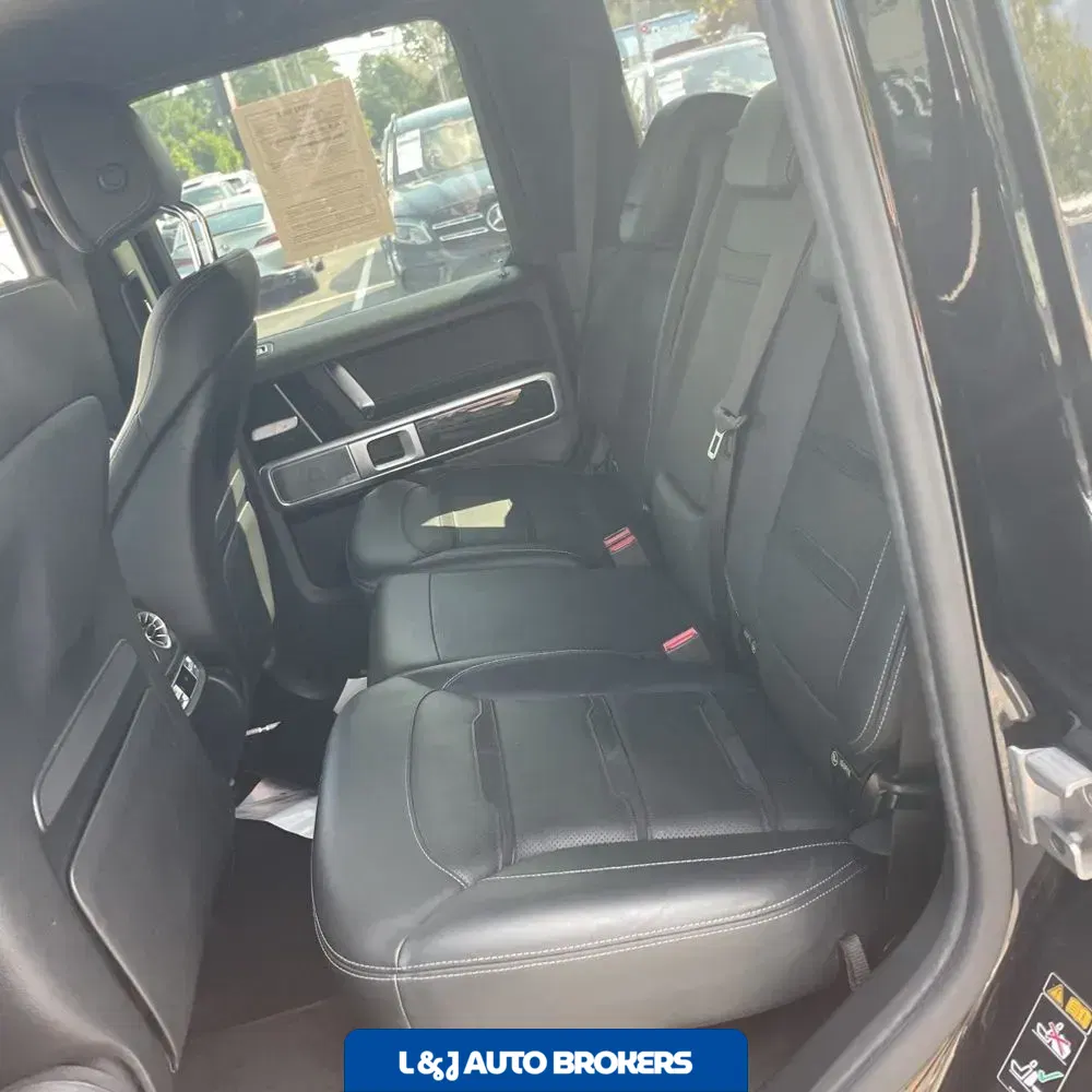 2019 Mercedes-Benz G-Class AMG G 63