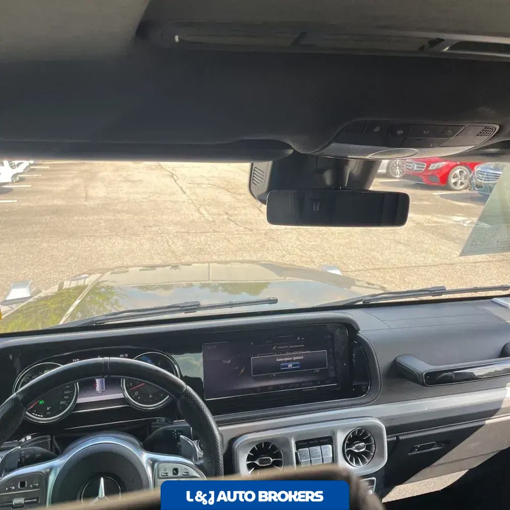 2019 Mercedes-Benz G-Class AMG G 63