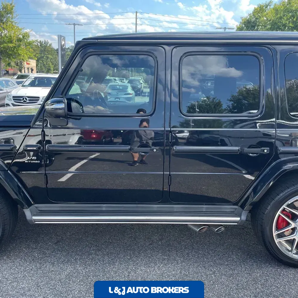 2019 Mercedes-Benz G-Class AMG G 63
