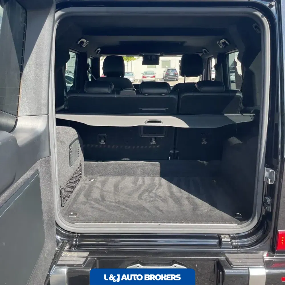 2019 Mercedes-Benz G-Class AMG G 63