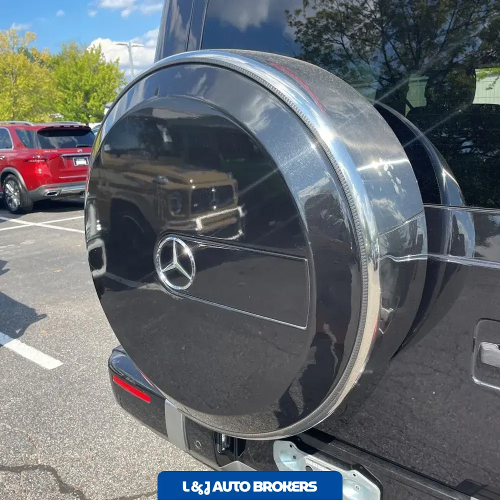 2019 Mercedes-Benz G-Class AMG G 63