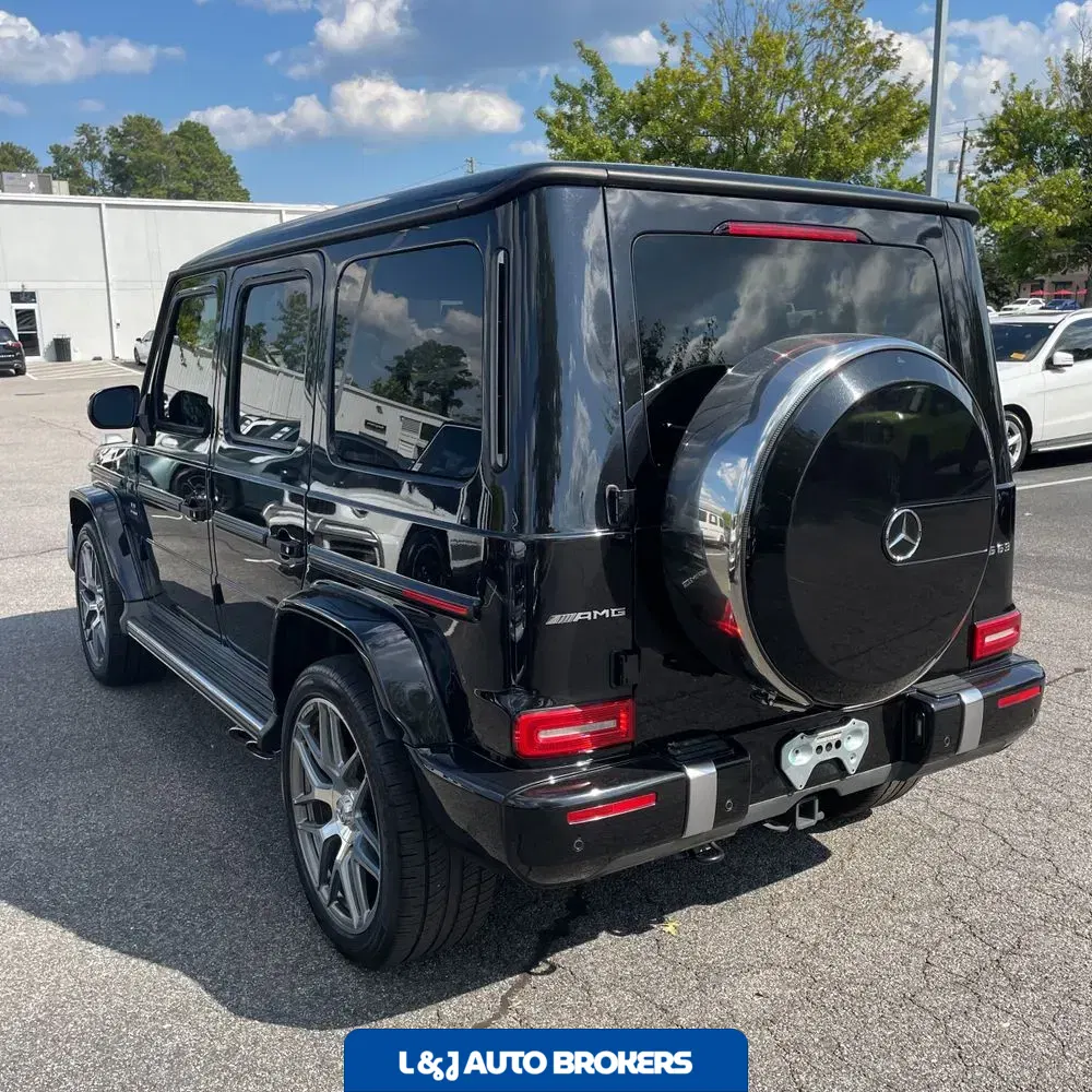 2019 Mercedes-Benz G-Class AMG G 63