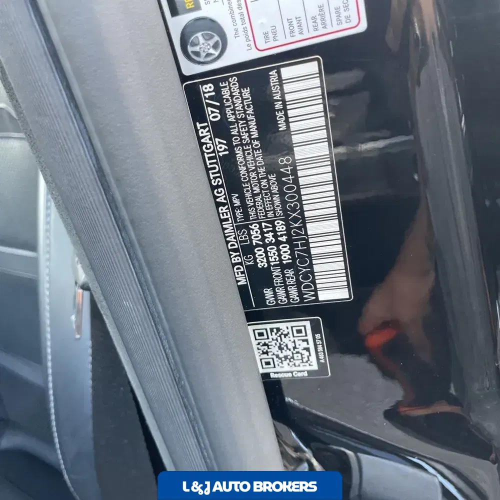 2019 Mercedes-Benz G-Class AMG G 63