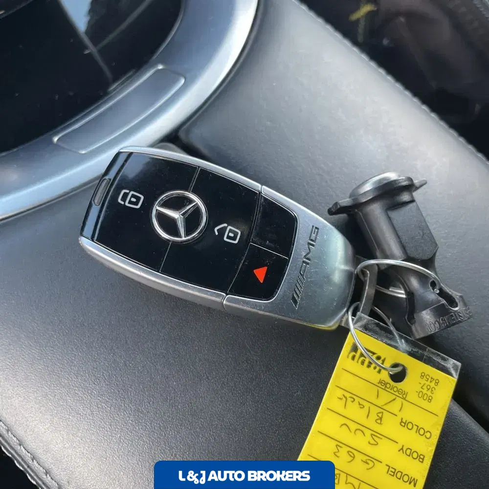 2019 Mercedes-Benz G-Class AMG G 63