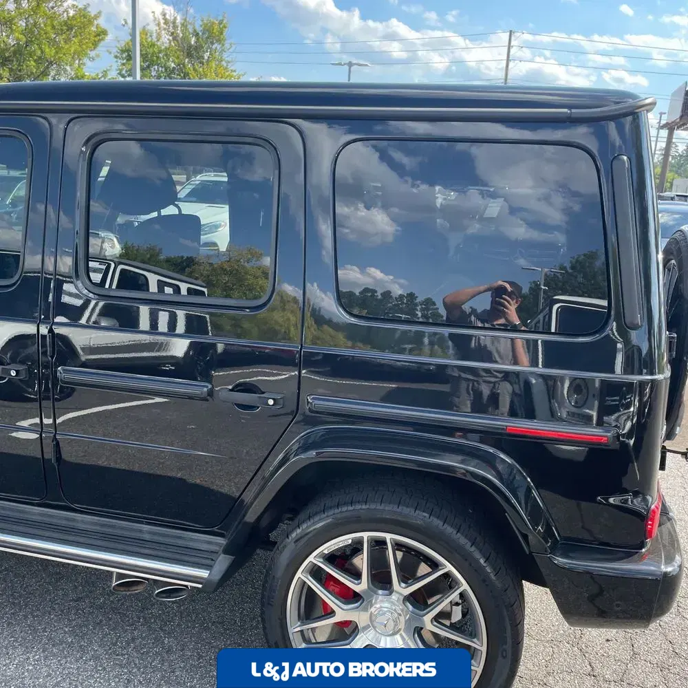 2019 Mercedes-Benz G-Class AMG G 63